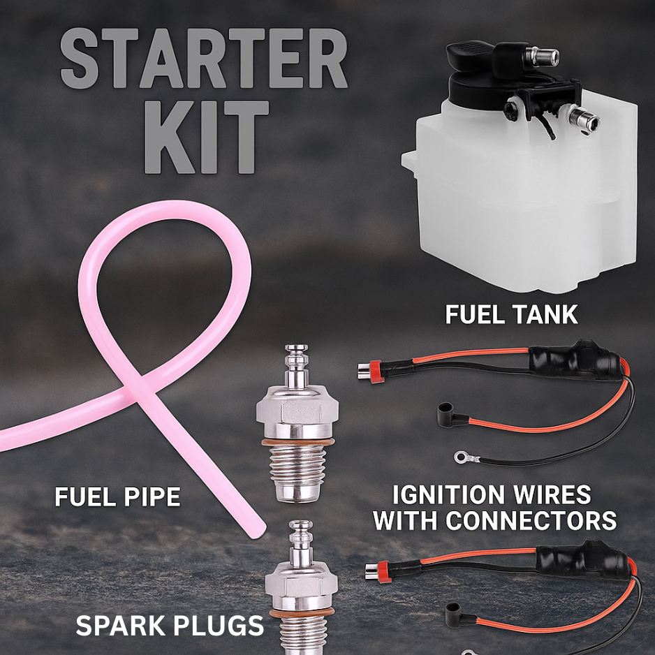 Twin 7 Engine Kit – Build Your Own High-Performance Engine Model