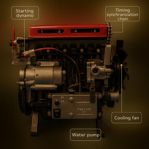 V-Engine Builder Model Kit