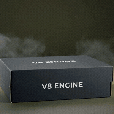 V-Engine Builder Model Kit