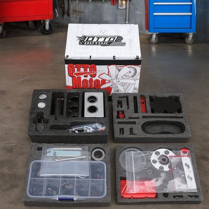 Twin 7 Engine Kit – Build Your Own High-Performance Engine Model