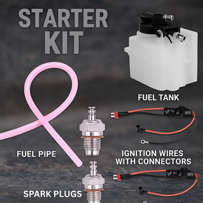 Twin 7 Engine Kit – Build Your Own High-Performance Engine Model